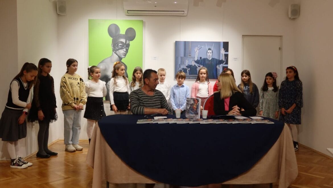 Promocija zbirke pjesama “Pero” Dalibora Dada Ivanovića